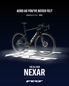 FELT Bicycles｜エアロロードARの後継となる 新型モデル「NEXAR」を発売！