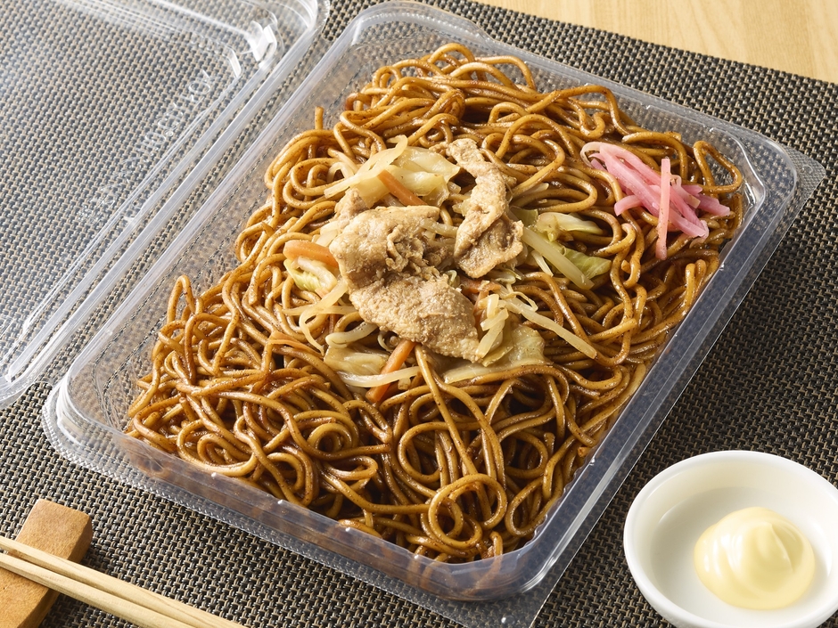 ソース焼そば(マヨネーズ付)通常品 イメージ