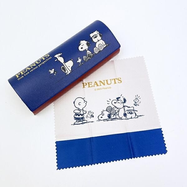 スヌーピーメガネケース