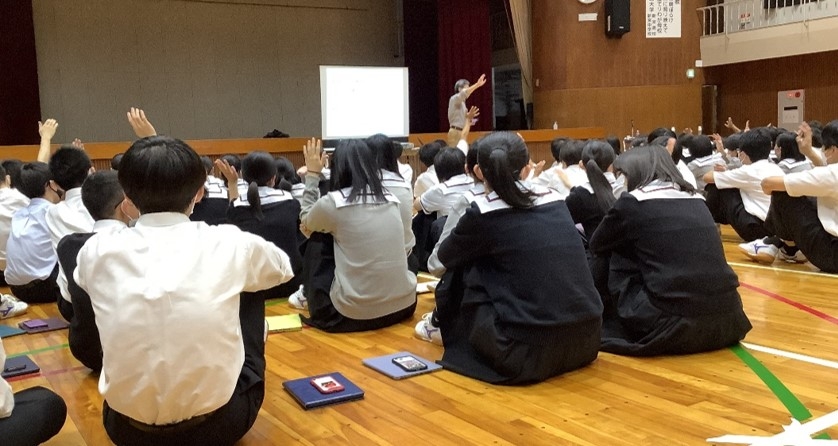 令和4年度（2022年度）の情報モラル教室の様子