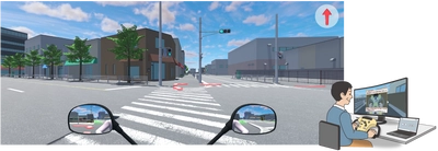 日本初シニアカーシミュレータ 「Mobility Scooter VR(モビリティ スクーターVR)」を開発　 11月14日、15日開催の「第32回 日本慢性期医療学会」にて初出展