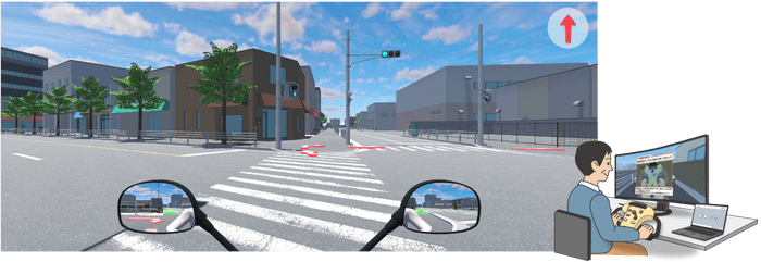 Mobility Scooter VR(モビリティ スクーターVR)