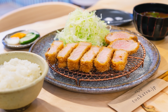 tonkatsu.jp とんかつ定食イメージ