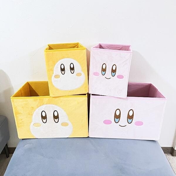 カービーの収納ボックス