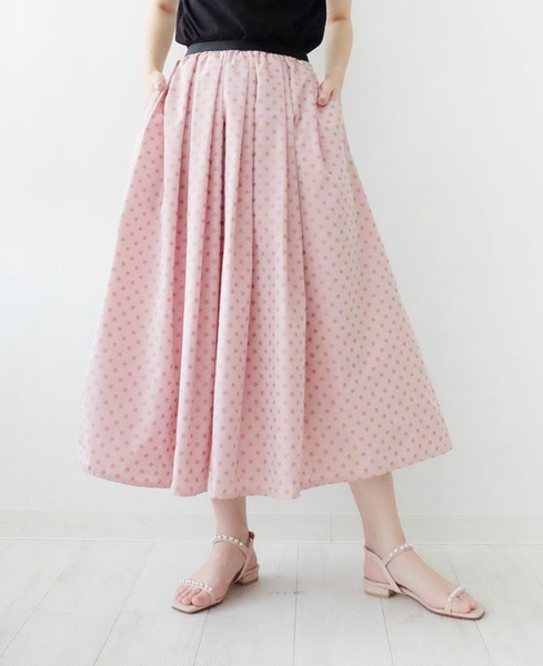 着丈83cmのマキシ丈