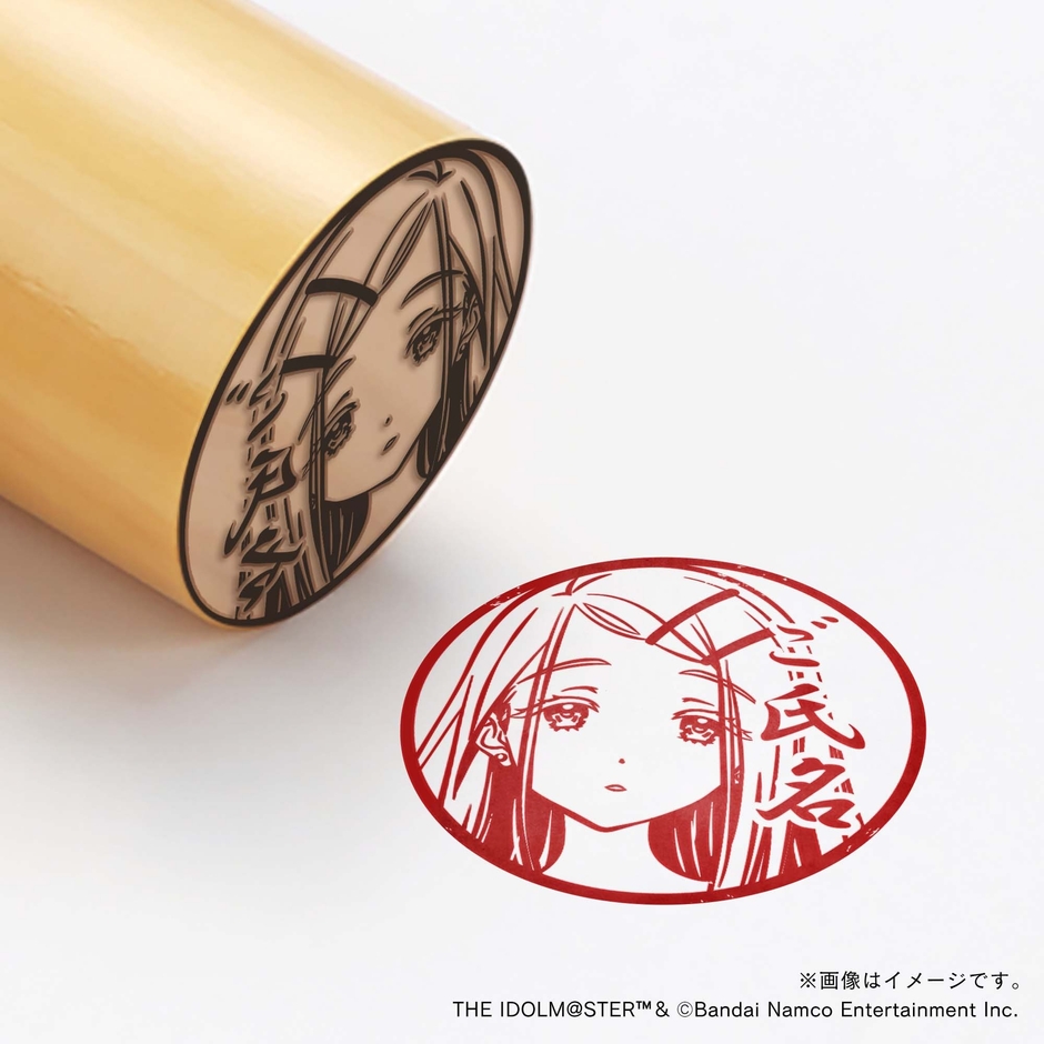 【学園アイドルマスター】 篠澤 広・制服ver. ・丸印18mm