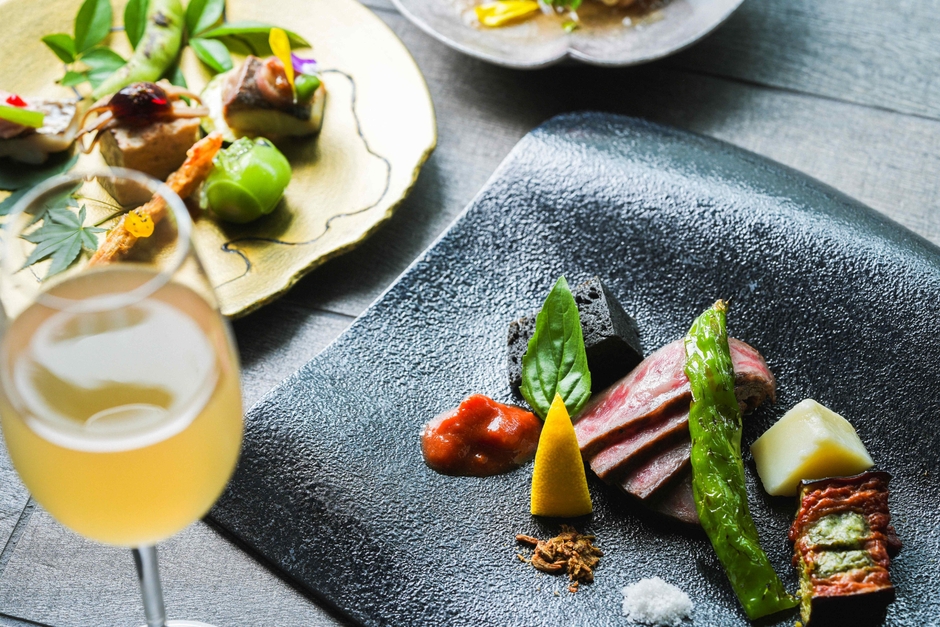 6月よりディナーは夏献立