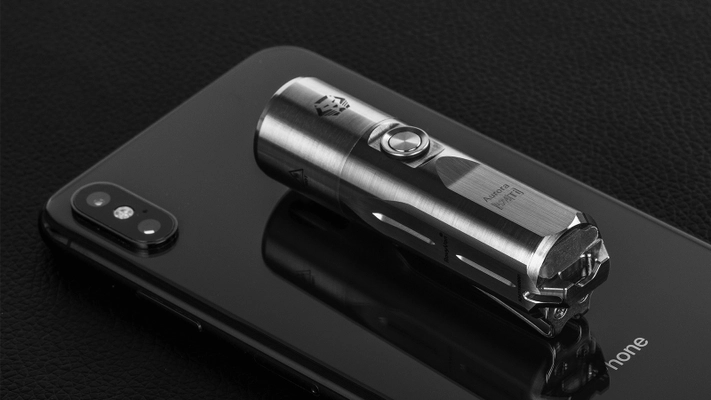 日本初上陸！防水性抜群で超コンパクト設計のLED懐中電灯 「RovyVon Aurora A24」が6月17日からMakuakeにて 先行販売開始
