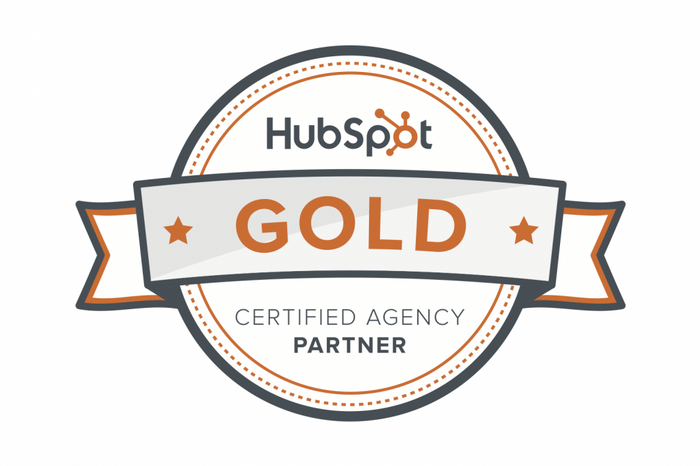 Golden Partner with HubSpot