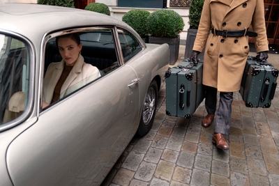 No Time To Dieコレクション　Photographed by Greg Williams at The Rosewood Hotel