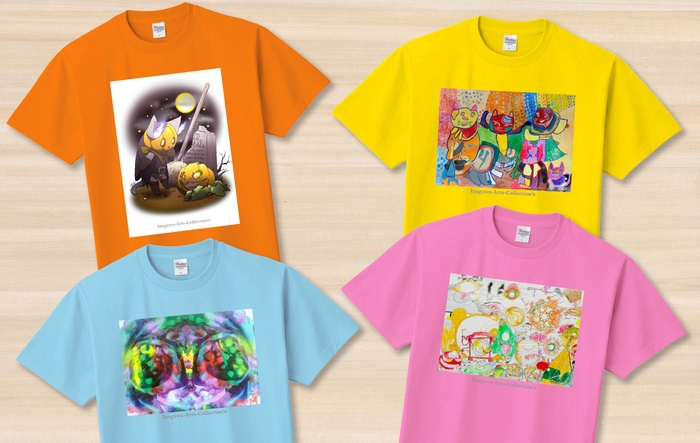 稲川芸術祭2021受賞作品のTシャツ