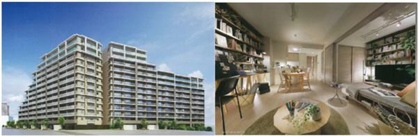 （完成予想図）