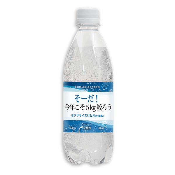 セミオーダー 炭酸水（天然水仕込み）決意のソーダ