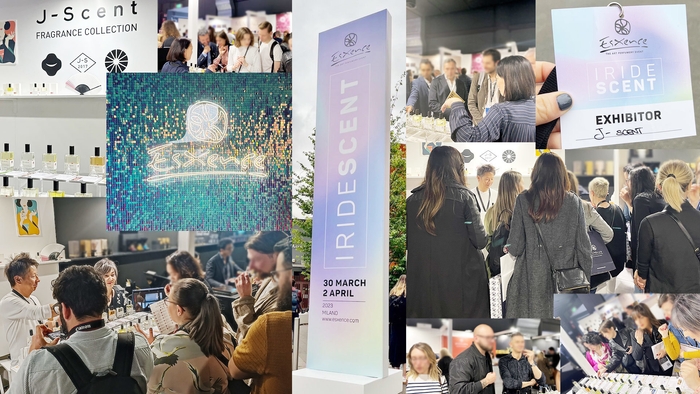 J-Scentブースの様子