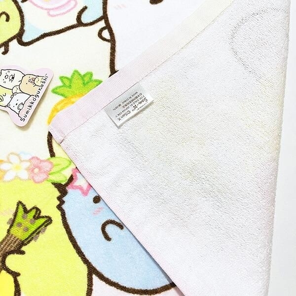 すみっこぐらしのタオル