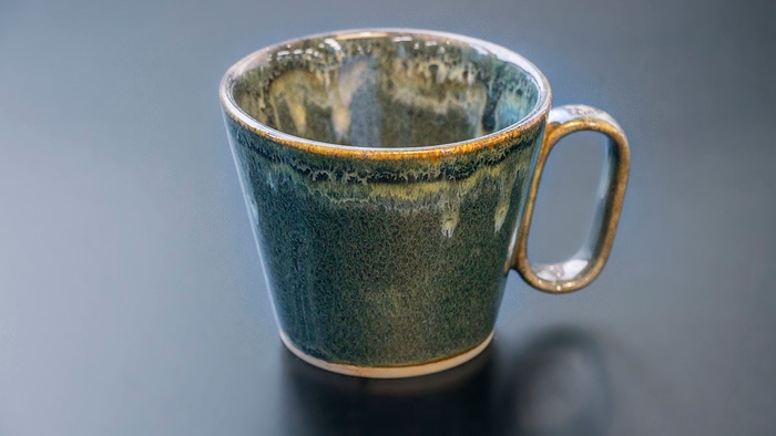 生涯を添い遂げるマグ 会津本郷焼