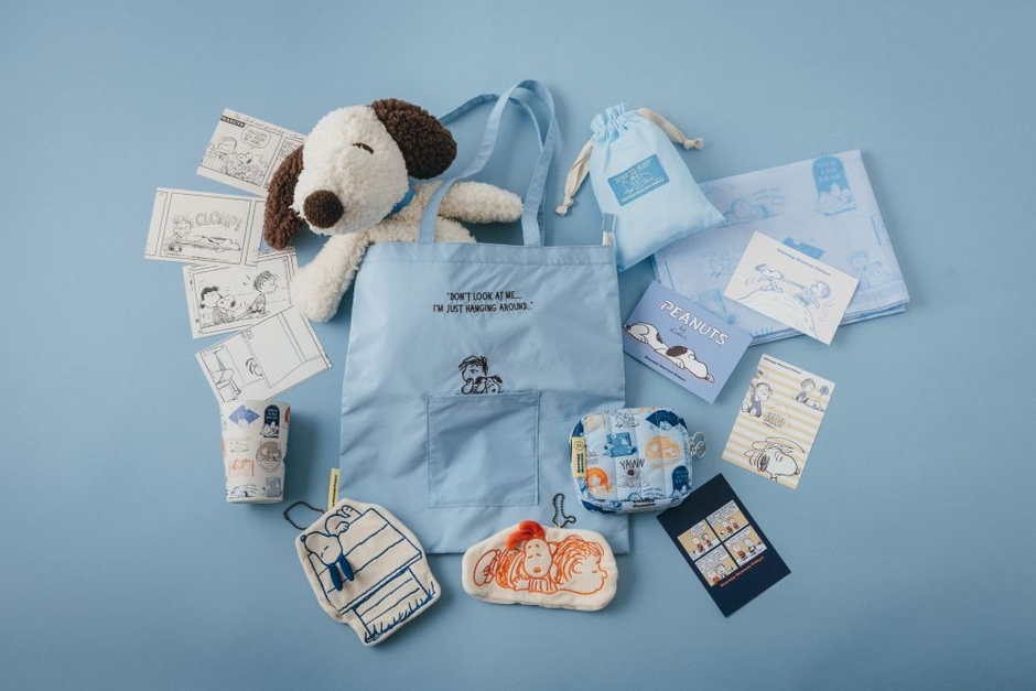 企画展「Together with LINUS みんなのライナス」関連グッズ