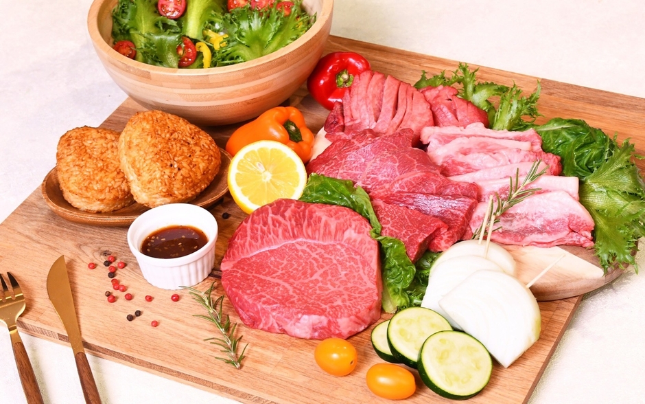 ワンランク上の贅沢BBQ｜厳選国産牛コース Garden Select