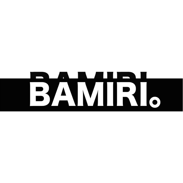クリエイティブチームBAMIRI。 ロゴ