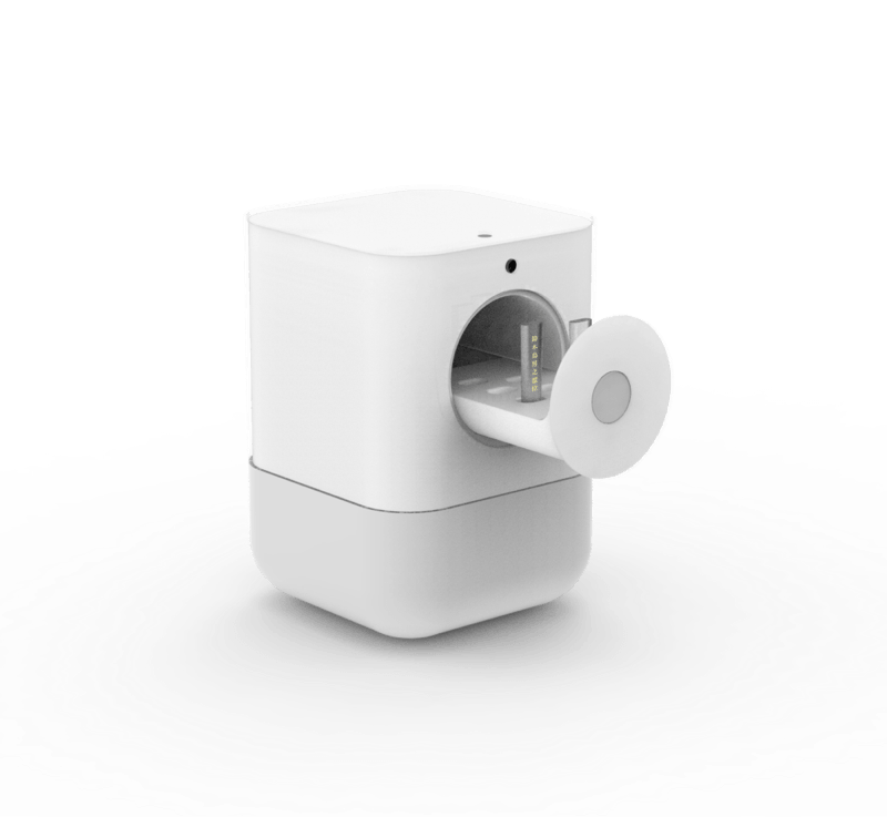 プロダクト背面　位牌挿し込み