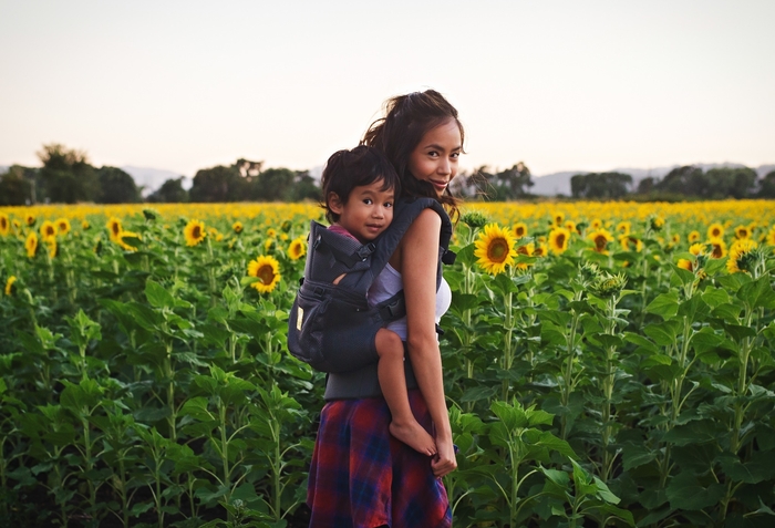 ママもパパも使える抱っこ紐リルベビー 4
