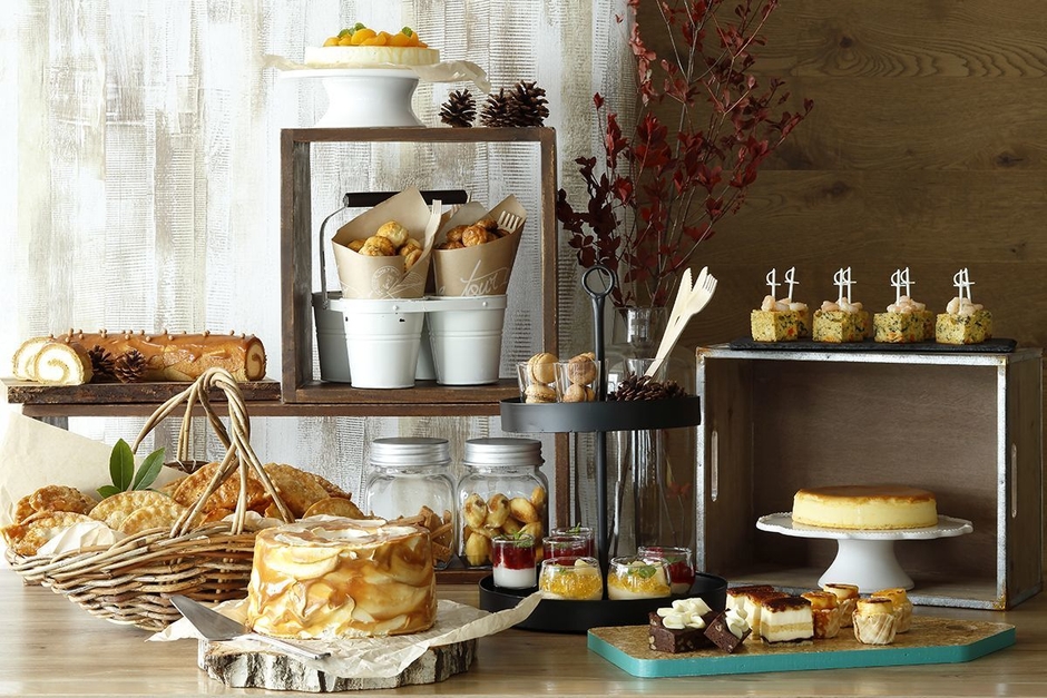 Sweets Buffet ~Cheese & Caramel~ AUTUMN PICNIC