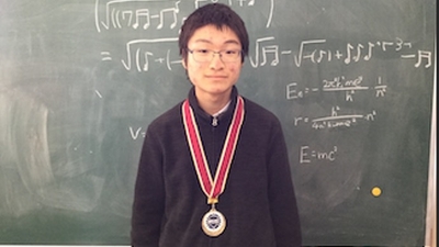 データクエスト優勝:田中勇吾選手(TripleT/県立浦和高等学校)