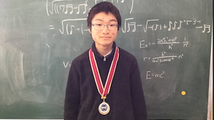 データクエスト優勝:田中勇吾選手(TripleT/県立浦和高等学校)