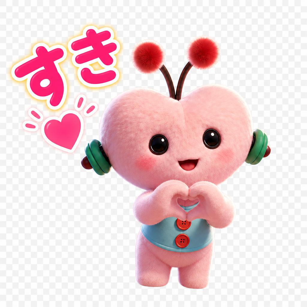 GODが生み出した人気キャラクター「Mars Baby」が、SIZUKUの手によりキュートに大変身!LINEスタンプ『Sweet Marby(スイートマービー)』が本日より配信開始!