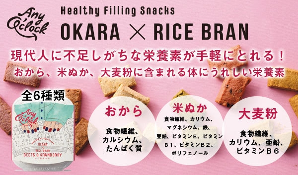 OKARA×RICE BRAN