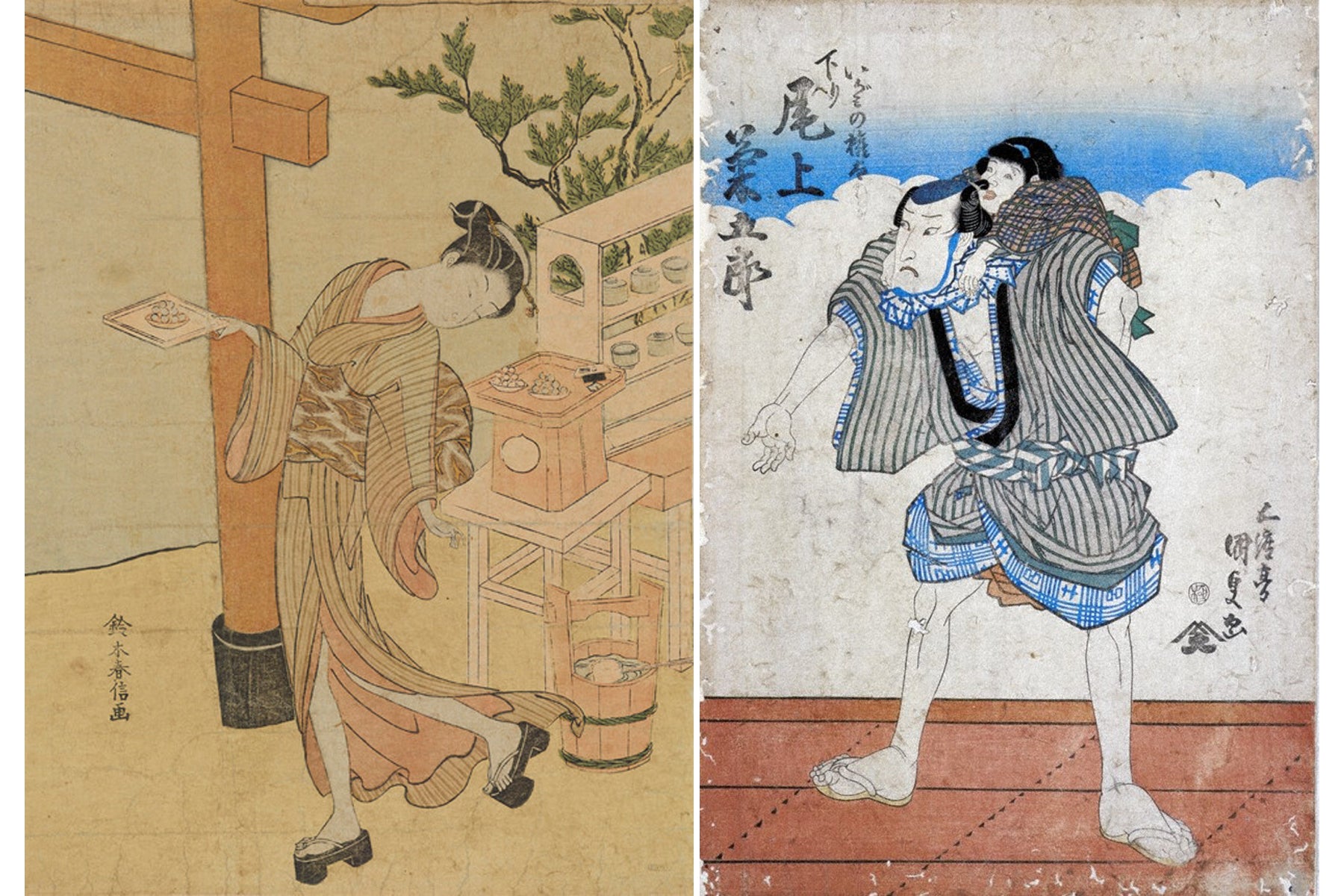 縞模様は江戸時代に大ブーム しかし 西洋では悪魔の柄だった ファッショントレンド