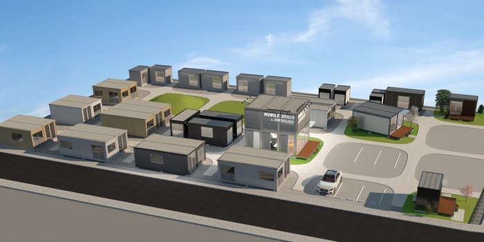 小山展示場 全景イメージ