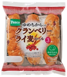 【Pasco プレスリリース】国産の素材にこだわったシリーズ 「国産小麦のおとうふクリームパン」2015年10月1日新発売