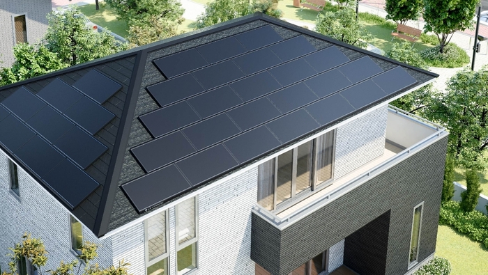 ソーラーパネル設置イメージ
