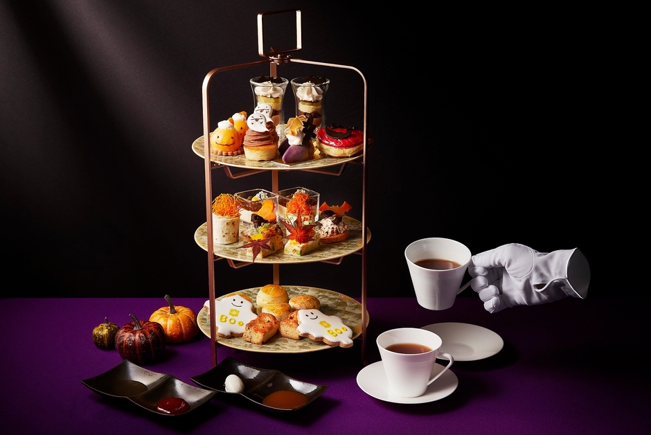 ハロウィーンアフタヌーンティー