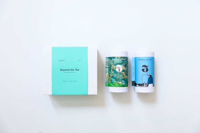「Beyond the Tea -台湾フルーツ烏龍茶」黄金柚子×巨峰葡萄烏龍茶セット 1,080元(約4,230円)