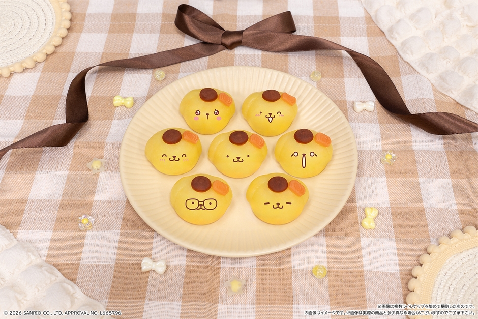 ポムポムプリン／カスタード味餡(イメージ)