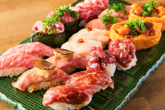 『肉寿司』の「雨割キャンペーン」開始!