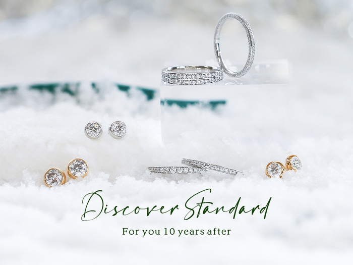 2022ウィンターコレクション discover standard - For you 10 years after -