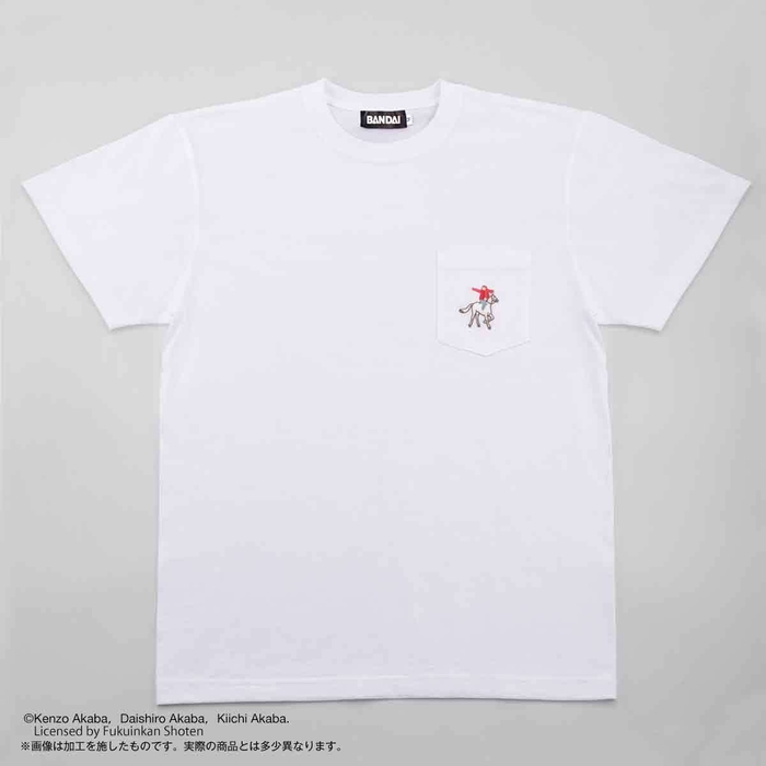 スーホの白い馬　ポケット付きTシャツ1