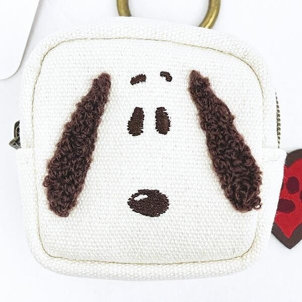 スヌーピーのポーチ