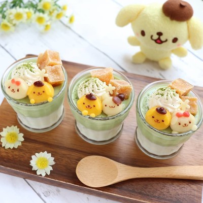 甘納豆を使用したレシピ(amacaアンバサダー様ご協力)