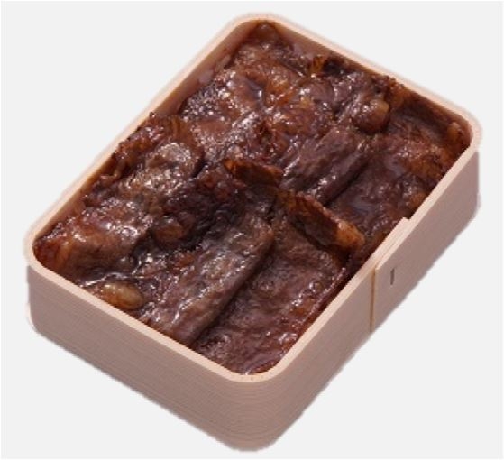 和牛静岡そだちあみ焼き弁当　￥1,200