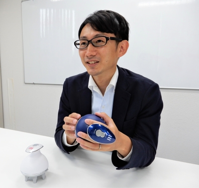 商品担当者 外販商品営業部 森本 健二