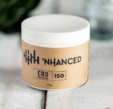 エンハンスト CBD ボディークリーム