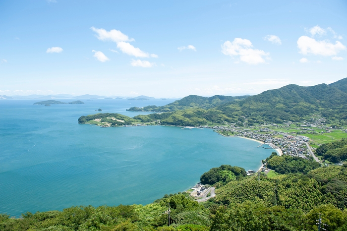 “瀬戸内のハワイ”の景色