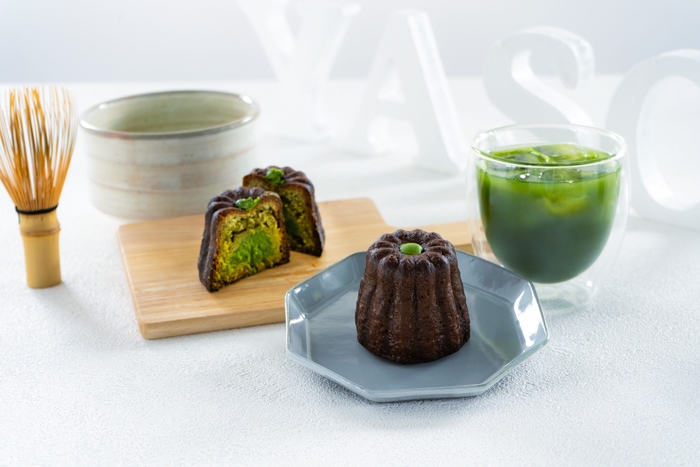 抹茶玄米カヌレ1