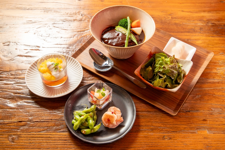 ▲青海波「古酒の舎」