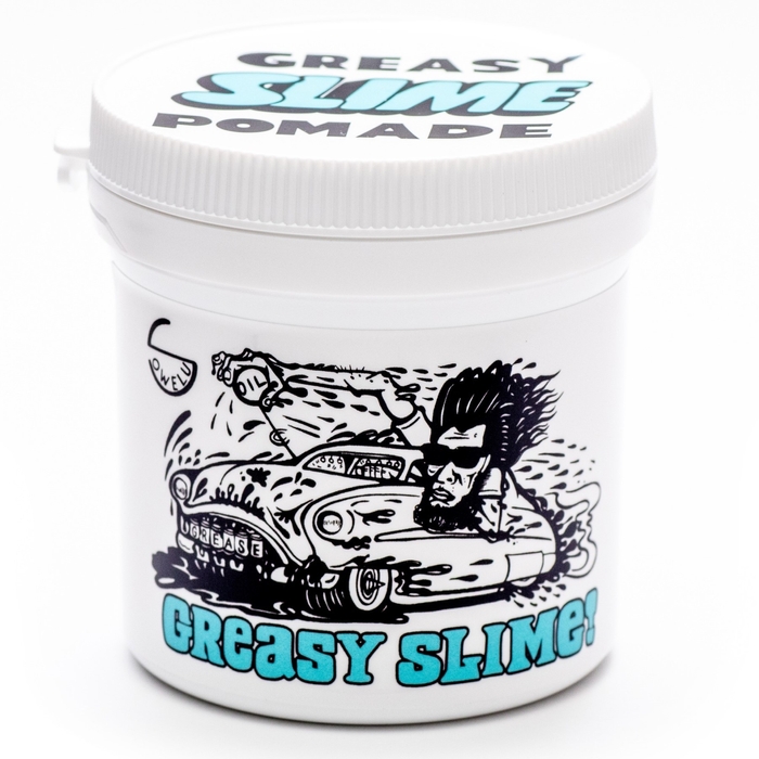 グリーシースライムジムポマードBLUE 2