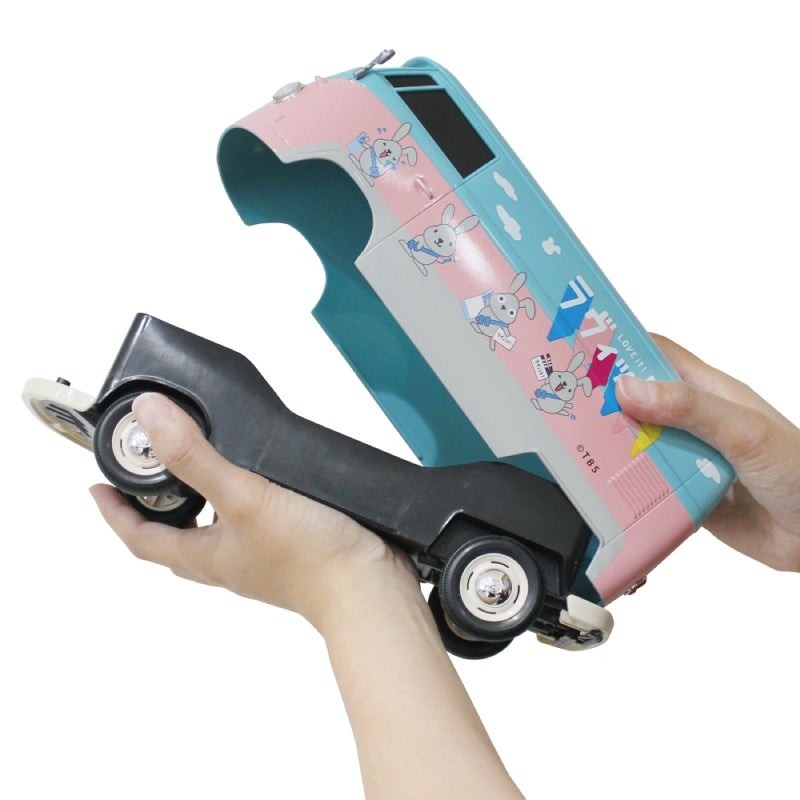 VWT1バス ティッシュケース+(プラス) 「ラッピー」